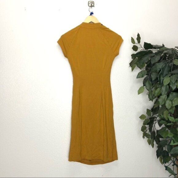 Varner Marc Valvo Mustard Dress - Picture 5 of 5